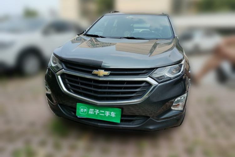 Used Chevrolet Equinox 2018 535T Automatic Chijie Edition Front
