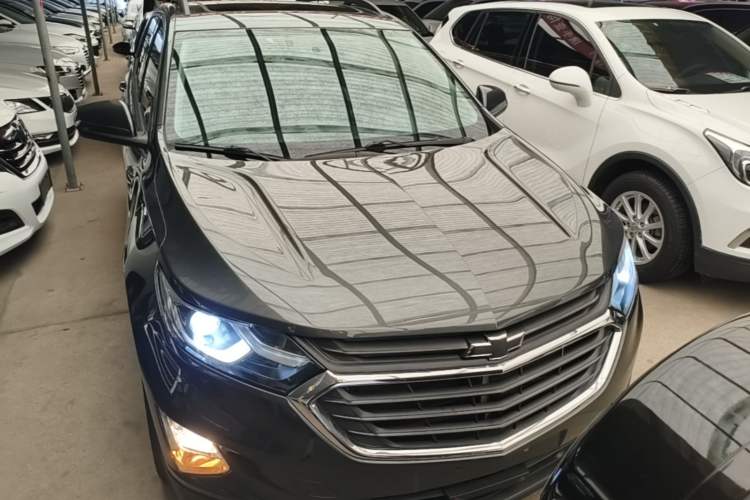 Used Chevrolet Equinox 2018 535T Automatic Chijie Edition Front