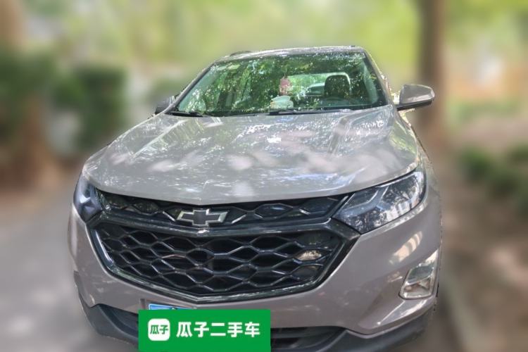 Used Chevrolet Equinox 2018 535T Automatic YuJie Edition Front