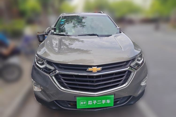 Used Chevrolet Equinox 2018 535T Automatic YuJie Edition Front