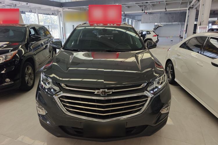 Used Chevrolet Equinox 2018 535T Automatic YuJie Edition Front