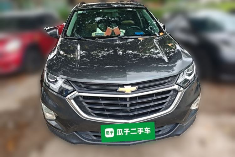 Used Chevrolet Equinox 2018 535T Automatic Chijie Edition Front