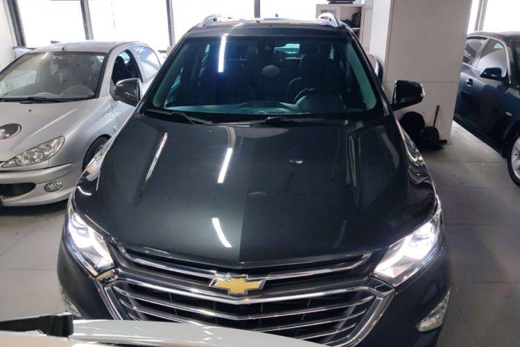 Used Chevrolet Equinox 2018 550T Automatic All-Wheel-Drive Boundary Edition Front