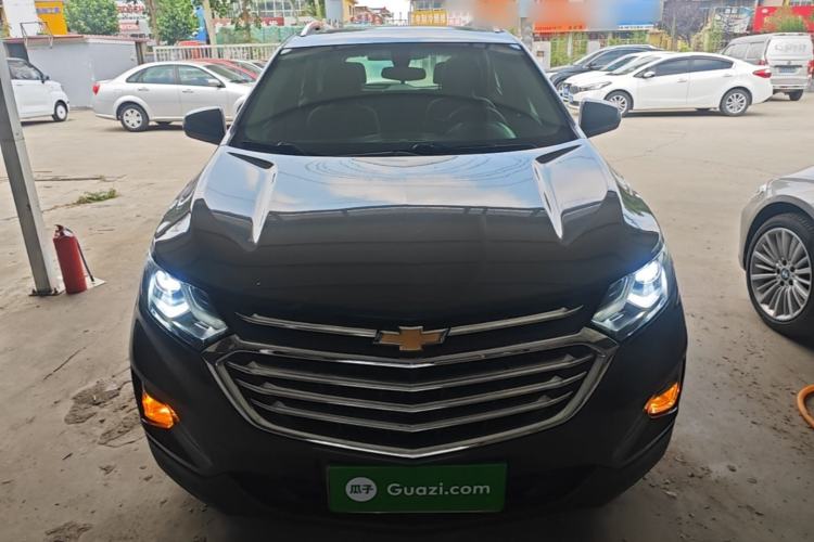 Used Chevrolet Equinox 2018 535T Automatic YuJie Edition Front
