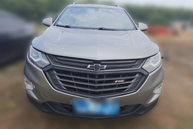 Used Chevrolet Equinox 2018 RS 550T Automatic All-Wheel-Drive Boundary Edition Front