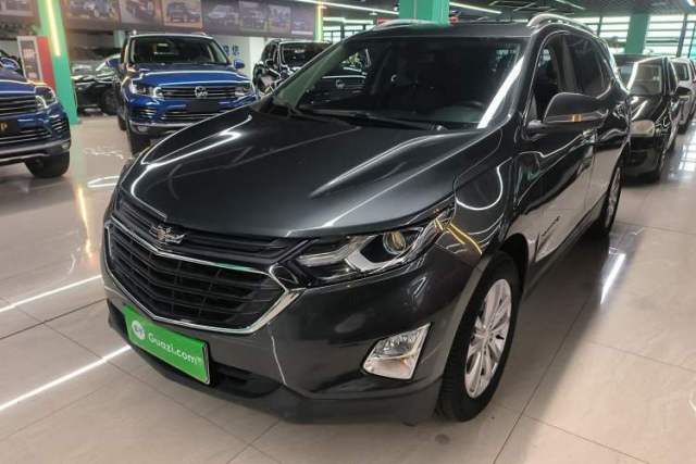 Used Chevrolet Equinox 2018 550T Automatic All-Wheel-Drive Explorer Edition