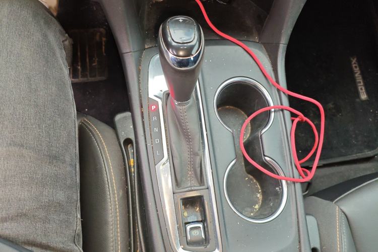 Used Chevrolet Equinox 2018 535T Automatic YuJie Edition Gear Lever