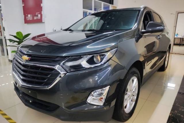 Used Chevrolet Equinox 2018 535T Automatic YuJie Edition