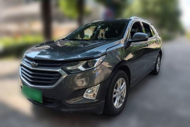 Used Chevrolet Equinox 2018 535T Automatic YuJie Edition