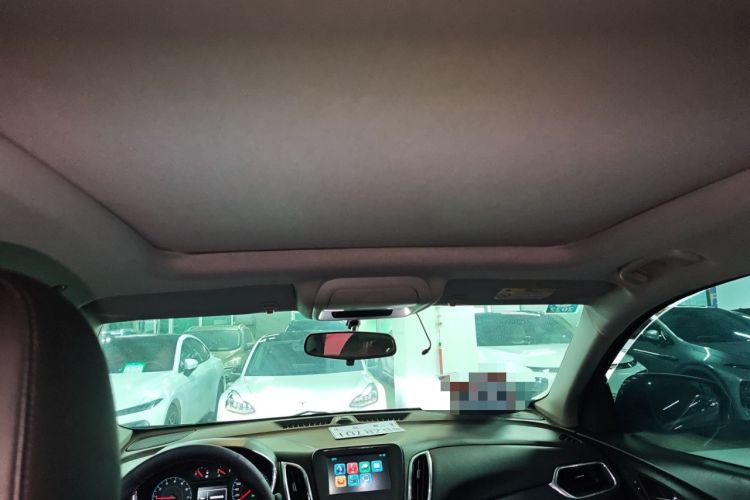 Used Chevrolet Equinox 2018 535T Automatic Chijie Edition Headliner