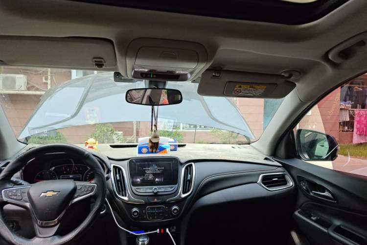 Used Chevrolet Equinox 2018 550T Automatic All-Wheel-Drive Explorer Edition Headliner