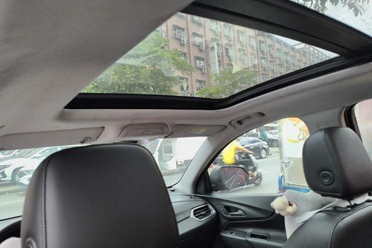 Used Chevrolet Equinox 2018 535T Automatic Chijie Edition Headliner