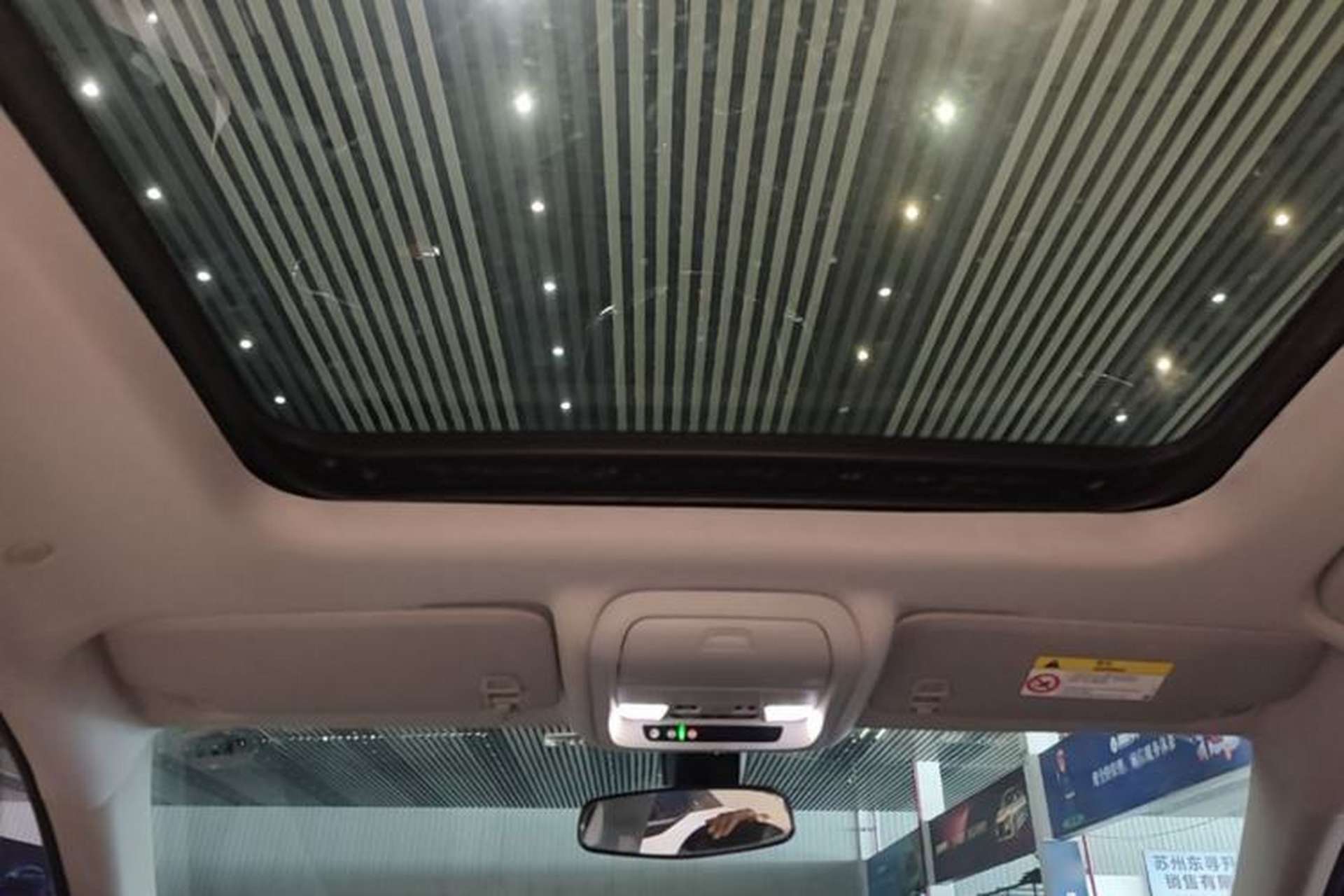 Used Chevrolet Equinox 2018 535T Automatic YuJie Edition Headliner