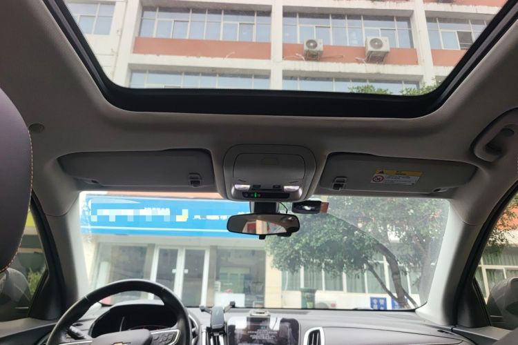 Used Chevrolet Equinox 2018 535T Automatic YuJie Edition Headliner