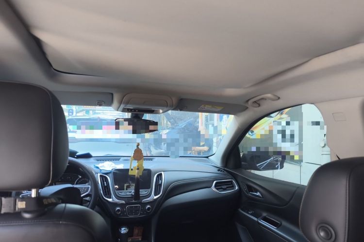 Used Chevrolet Equinox 2018 535T Automatic YuJie Edition Headliner