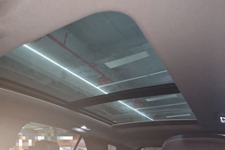 Used Chevrolet Equinox 2018 535T Automatic YuJie Edition Headliner