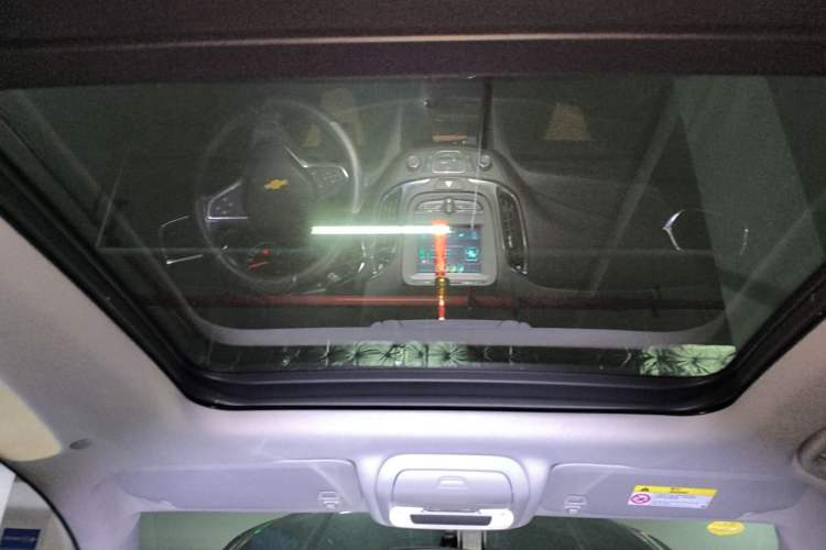 Used Chevrolet Equinox 2018 535T Automatic Chijie Edition Headliner
