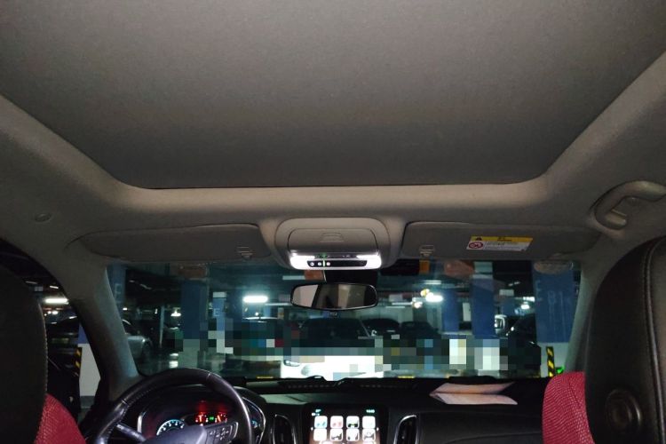 Used Chevrolet Equinox 2018 535T Automatic YuJie Edition Headliner