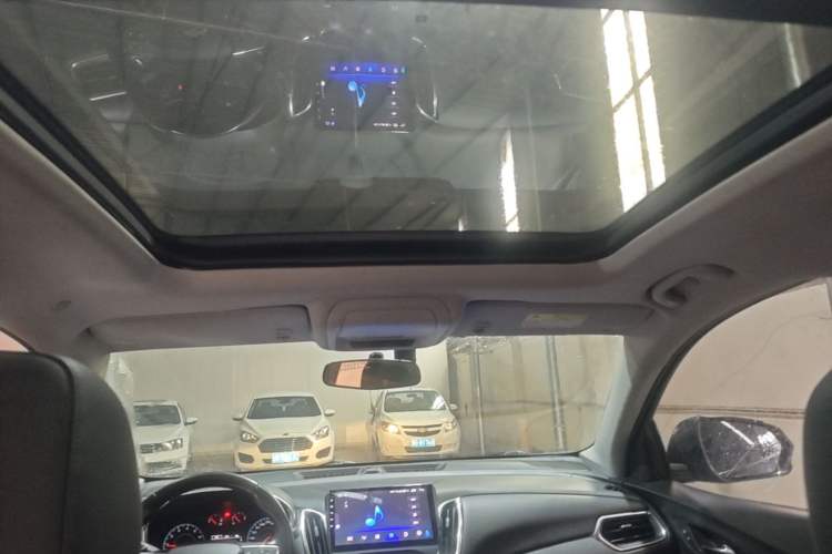 Used Chevrolet Equinox 2018 535T Automatic Chijie Edition Headliner