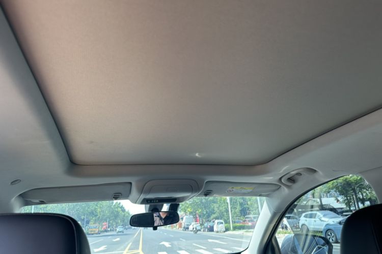 Used Chevrolet Equinox 2018 535T Automatic YuJie Edition Headliner