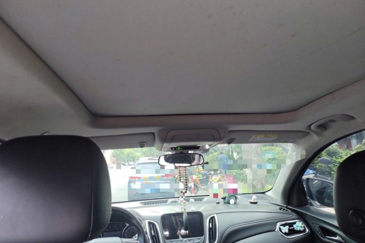 Used Chevrolet Equinox 2018 535T Automatic YuJie Edition Headliner