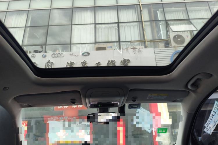 Used Chevrolet Equinox 2018 535T Automatic YuJie Edition Headliner