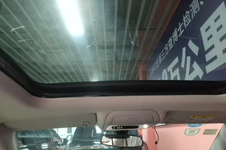 Used Chevrolet Equinox 2018 535T Automatic YuJie Edition Headliner