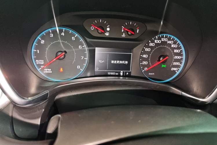 Used Chevrolet Equinox 2018 535T Automatic Chijie Edition Instrument Cluster