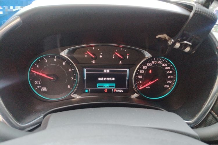 Used Chevrolet Equinox 2018 535T Automatic YuJie Edition Instrument Cluster