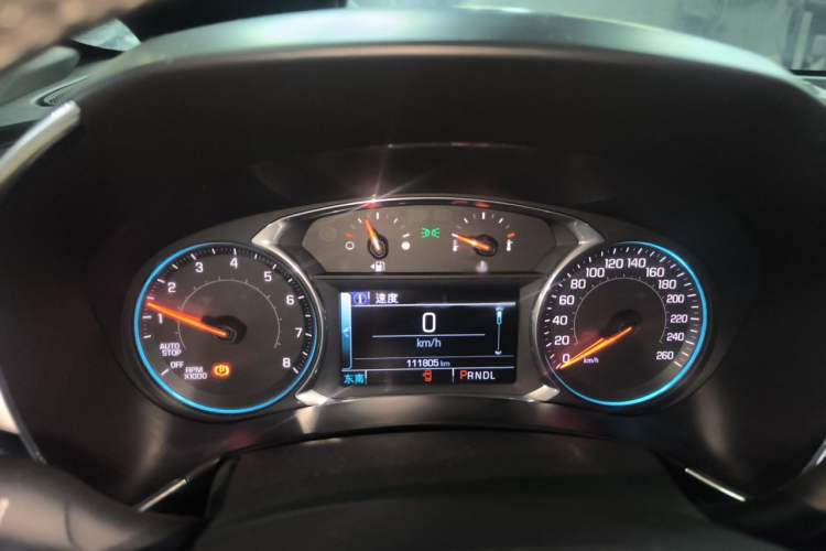 Used Chevrolet Equinox 2018 535T Automatic YuJie Edition Instrument Cluster