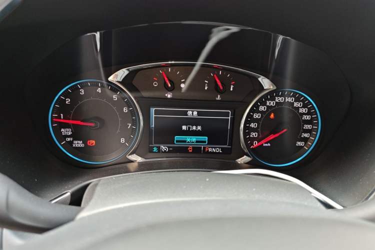 Used Chevrolet Equinox 2018 550T Automatic All-Wheel-Drive Explorer Edition Instrument Cluster