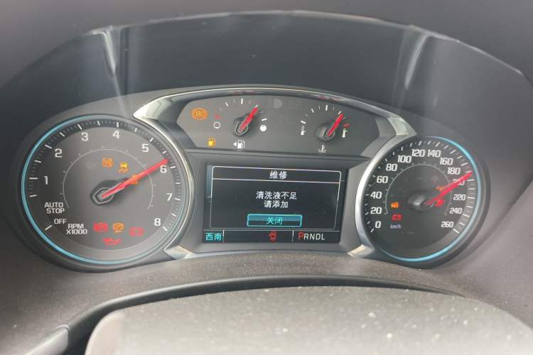 Used Chevrolet Equinox 2018 535T Automatic YuJie Edition Instrument Cluster