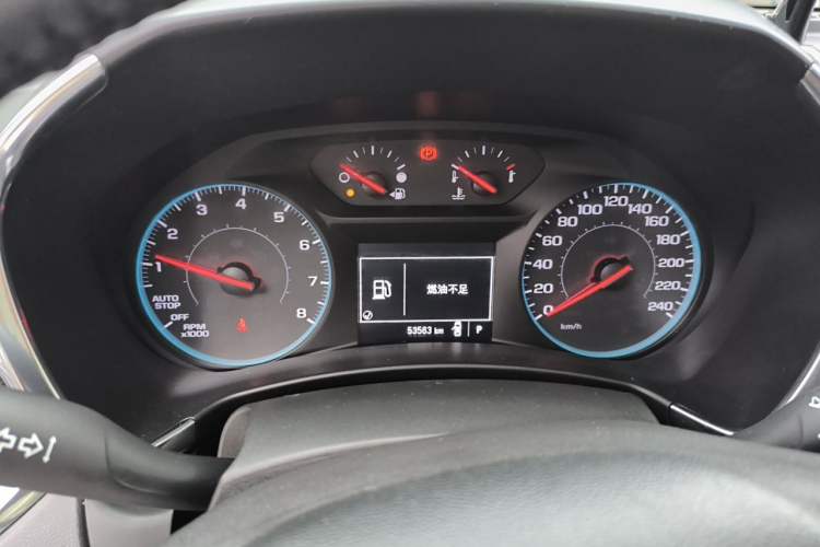 Used Chevrolet Equinox 2018 535T Automatic Chijie Edition Instrument Cluster