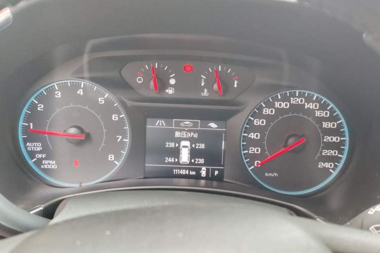 Used Chevrolet Equinox 2018 535T Automatic Chijie Edition Instrument Cluster