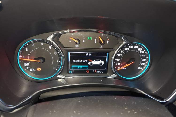 Used Chevrolet Equinox 2018 535T Automatic YuJie Edition Instrument Cluster