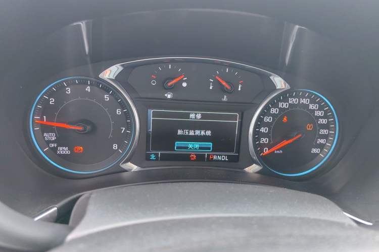 Used Chevrolet Equinox 2018 550T Automatic All-Wheel-Drive Explorer Edition Instrument Cluster