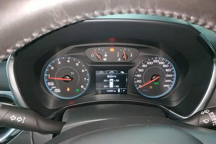 Used Chevrolet Equinox 2018 535T Automatic Chijie Edition Instrument Cluster