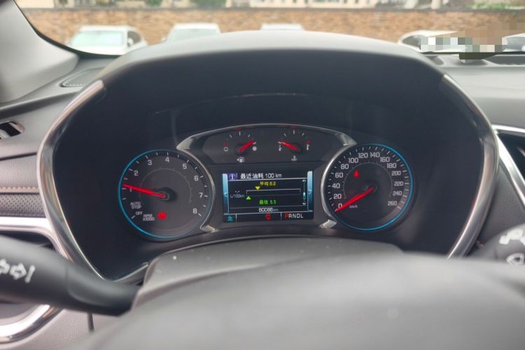 Used Chevrolet Equinox 2018 535T Automatic YuJie Edition Instrument Cluster