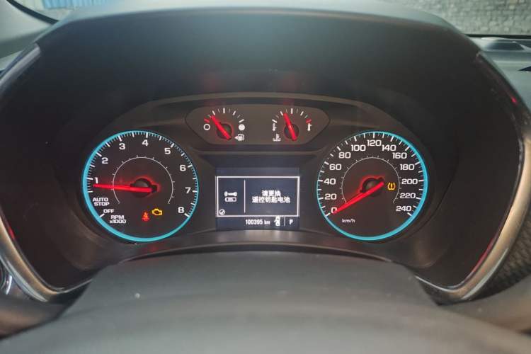 Used Chevrolet Equinox 2018 535T Automatic Lingjie Edition Instrument Cluster