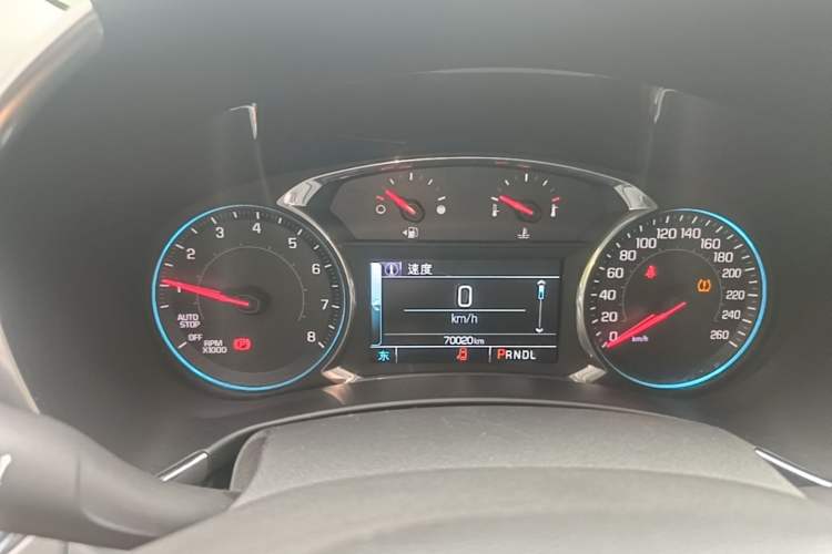 Used Chevrolet Equinox 2018 535T Automatic YuJie Edition Instrument Cluster