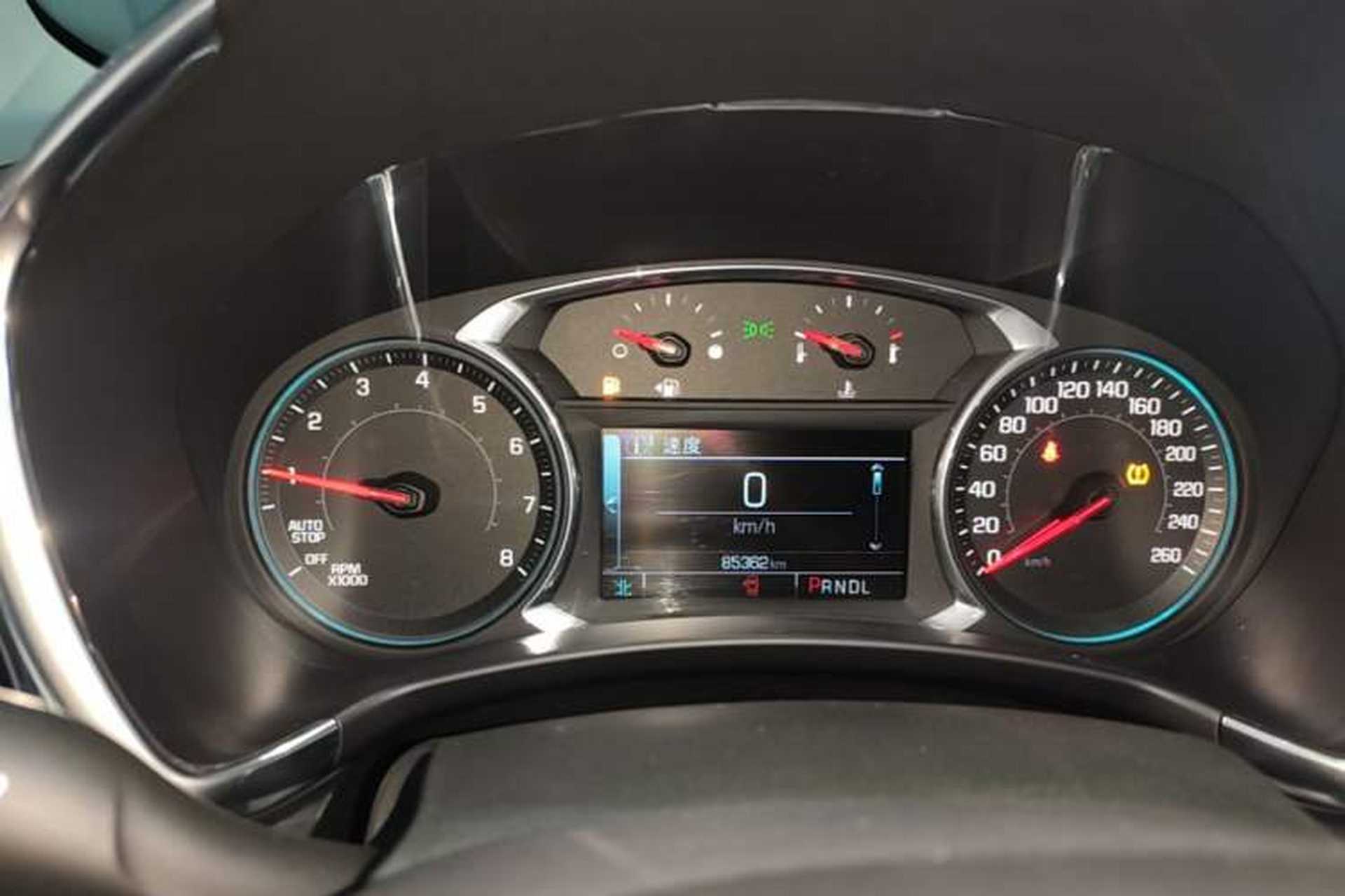 Used Chevrolet Equinox 2018 535T Automatic YuJie Edition Instrument Cluster