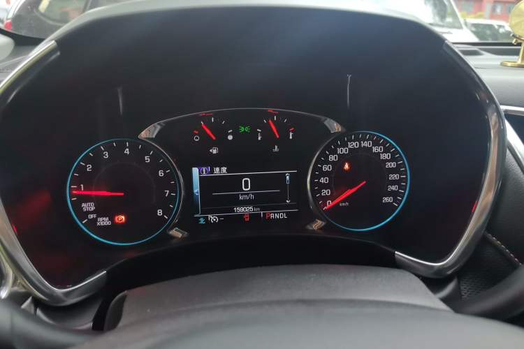 Used Chevrolet Equinox 2018 535T Automatic YuJie Edition Instrument Cluster