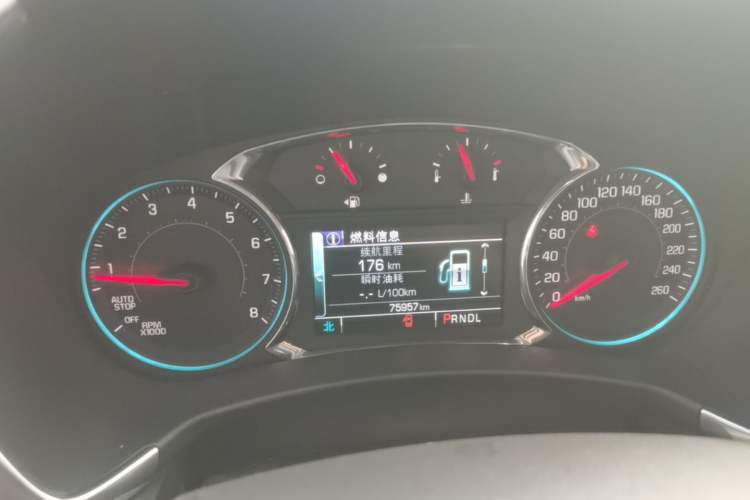 Used Chevrolet Equinox 2018 535T Automatic YuJie Edition Instrument Cluster