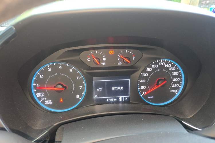 Used Chevrolet Equinox 2018 535T Automatic Chijie Edition Instrument Cluster