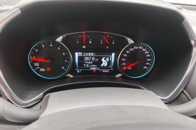Used Chevrolet Equinox 2018 535T Automatic YuJie Edition Instrument Cluster