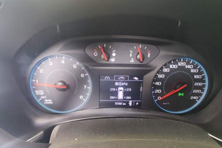 Used Chevrolet Equinox 2018 535T Automatic Chijie Edition Instrument Cluster