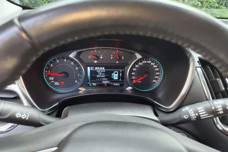 Used Chevrolet Equinox 2018 535T Automatic YuJie Edition Instrument Cluster