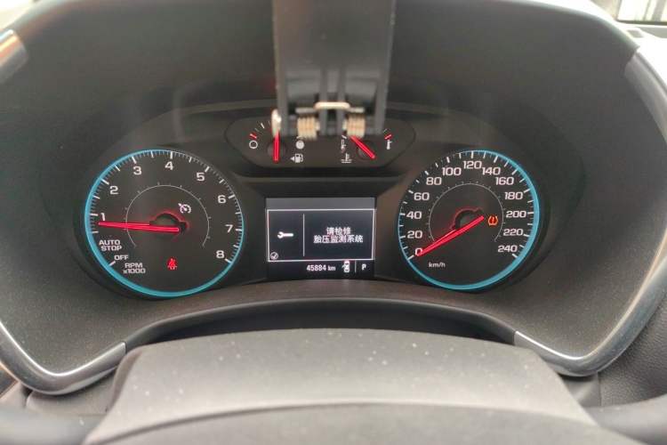 Used Chevrolet Equinox 2018 535T Automatic Chijie Edition Instrument Cluster