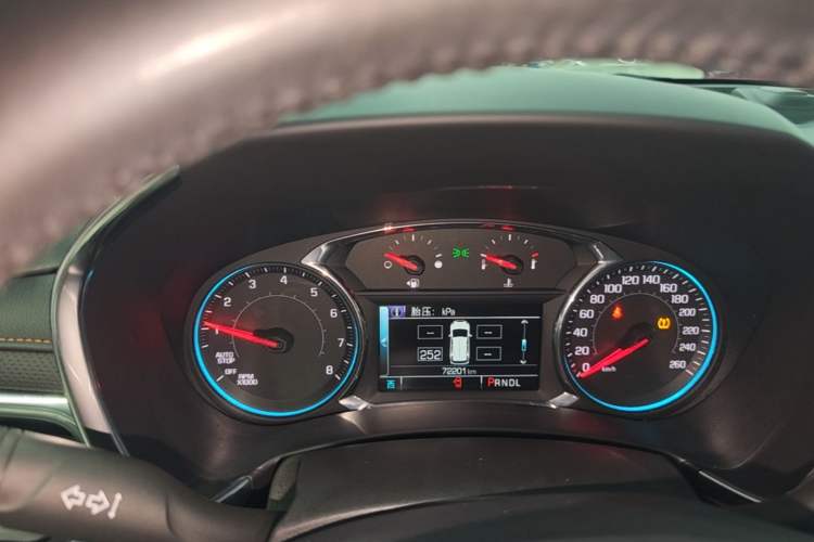 Used Chevrolet Equinox 2018 535T Automatic YuJie Edition Instrument Cluster