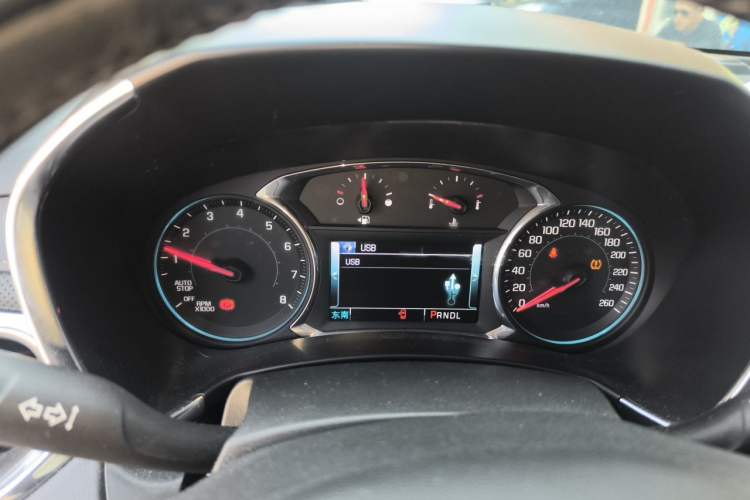 Used Chevrolet Equinox 2018 535T Automatic YuJie Edition Instrument Cluster